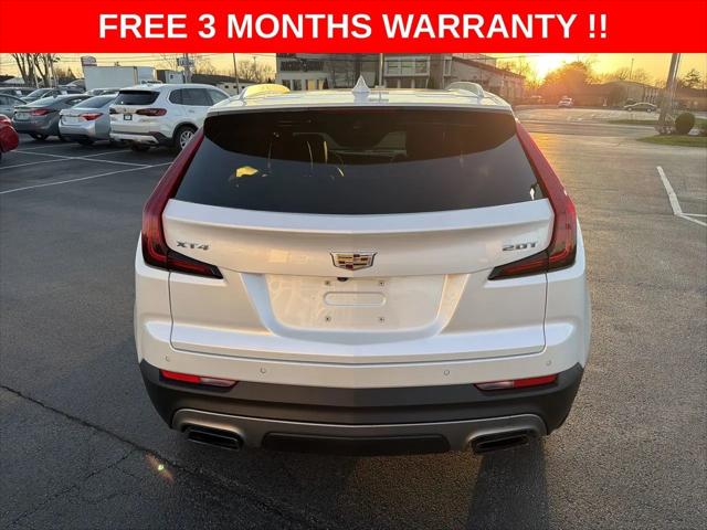 2019 Cadillac XT4 Premium Luxury