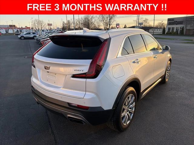 2019 Cadillac XT4 Premium Luxury
