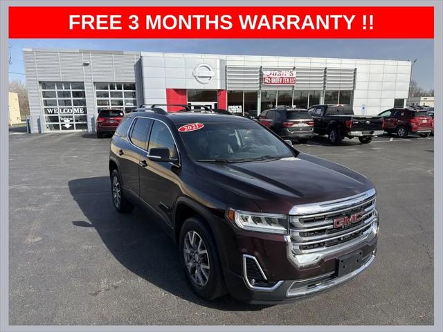 2021 GMC Acadia AWD SLT for sale near Lima, OH