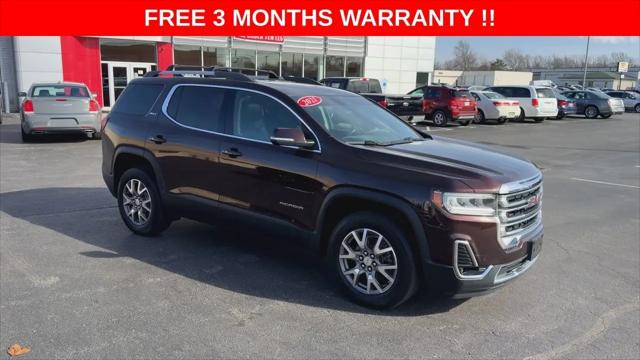 2021 GMC Acadia AWD SLT