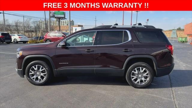 2021 GMC Acadia AWD SLT