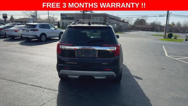 2021 GMC Acadia AWD SLT