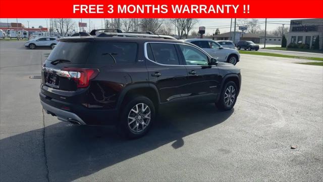2021 GMC Acadia AWD SLT