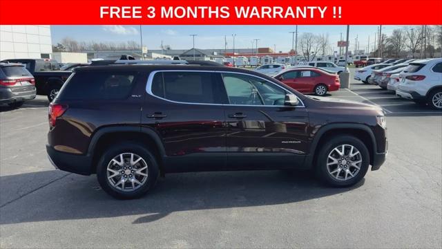 2021 GMC Acadia AWD SLT