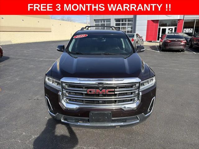 2021 GMC Acadia AWD SLT