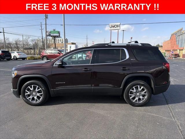 2021 GMC Acadia AWD SLT