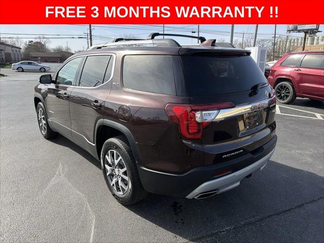 2021 GMC Acadia AWD SLT