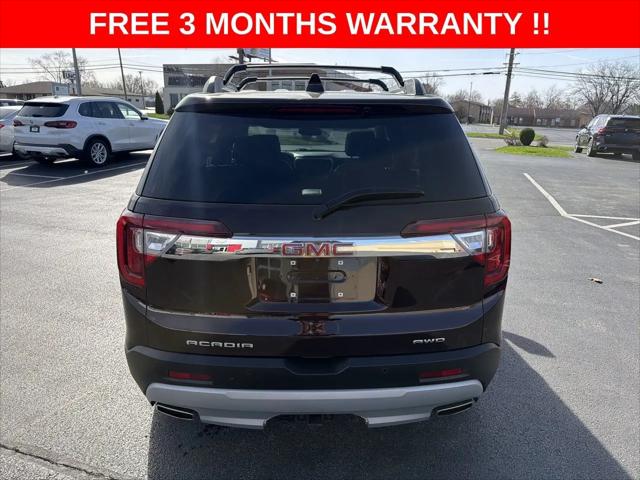 2021 GMC Acadia AWD SLT