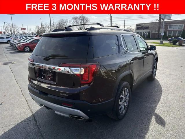 2021 GMC Acadia AWD SLT