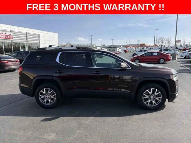 2021 GMC Acadia AWD SLT