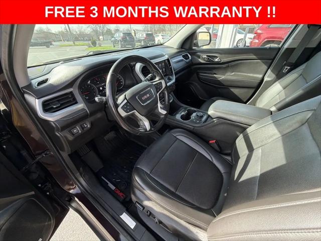 2021 GMC Acadia AWD SLT