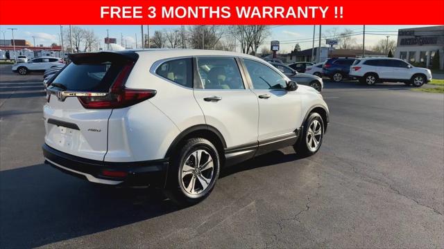 2020 Honda CR-V AWD LX