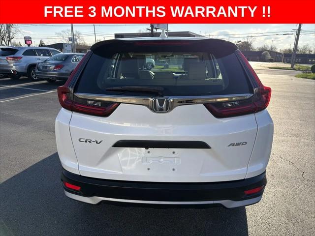 2020 Honda CR-V AWD LX