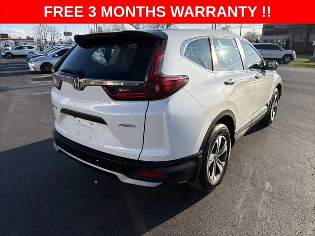 2020 Honda CR-V AWD LX