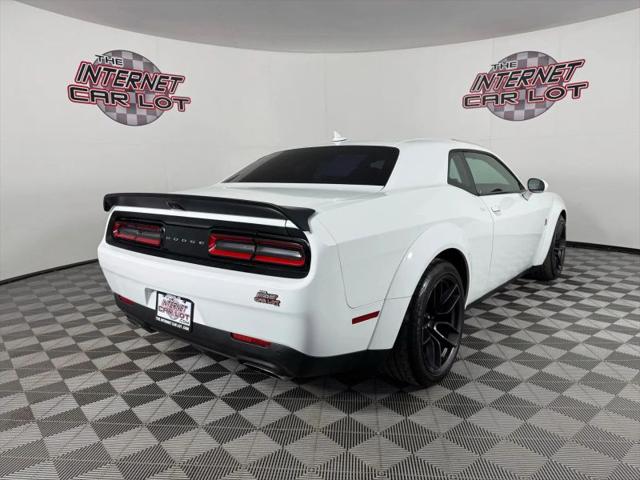 2021 Dodge Challenger R/T Scat Pack Widebody