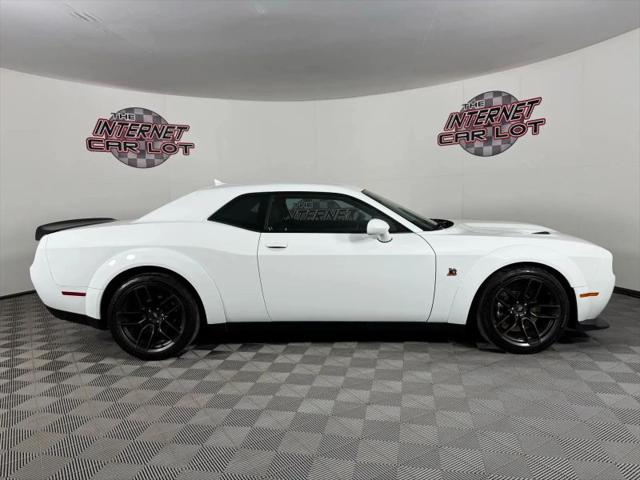 2021 Dodge Challenger R/T Scat Pack Widebody