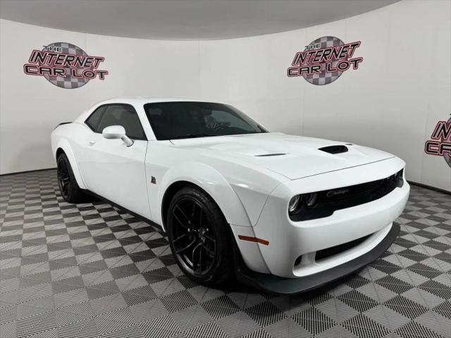 2021 Dodge Challenger R/T Scat Pack Widebody