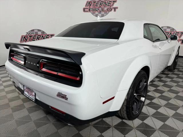 2021 Dodge Challenger R/T Scat Pack Widebody