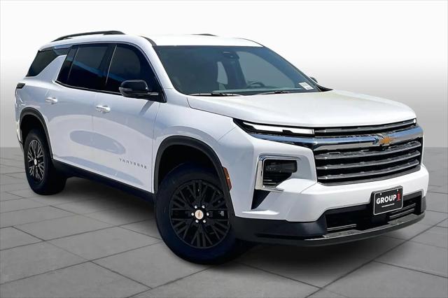 2026 Chevrolet Traverse FWD LT