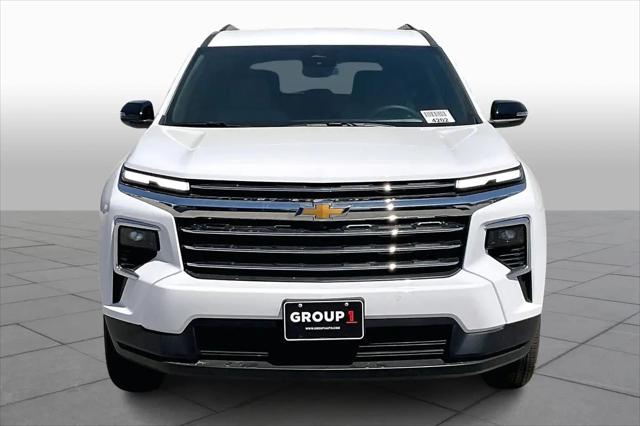 2026 Chevrolet Traverse FWD LT