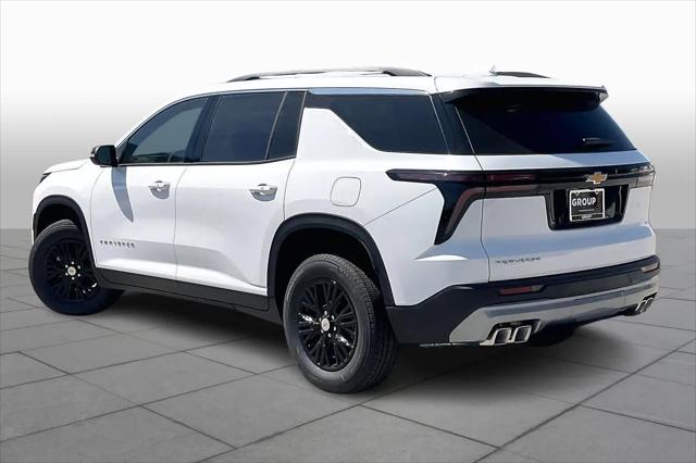 2026 Chevrolet Traverse FWD LT
