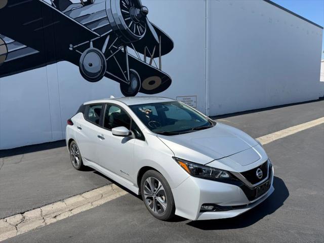 2019 Nissan LEAF SV
