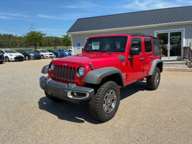 2012 Jeep Wrangler Unlimited Sport for sale in Youngsville, NC