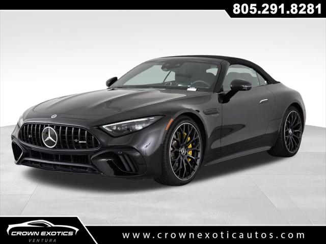 2022 Mercedes-Benz SL AMG SL 63 4MATIC
