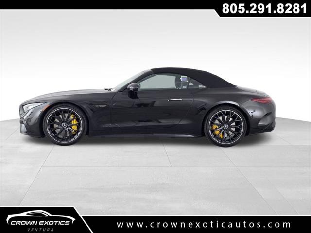 2022 Mercedes-Benz SL AMG SL 63 4MATIC