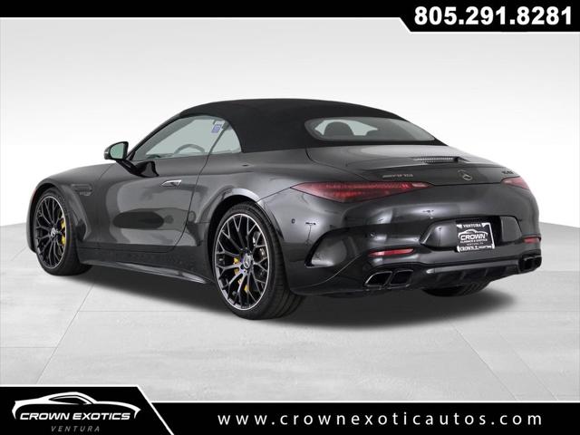 2022 Mercedes-Benz SL AMG SL 63 4MATIC