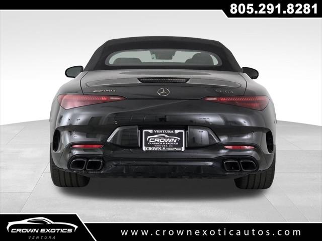 2022 Mercedes-Benz SL AMG SL 63 4MATIC