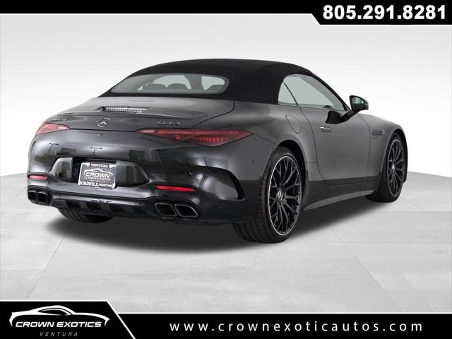 2022 Mercedes-Benz SL AMG SL 63 4MATIC