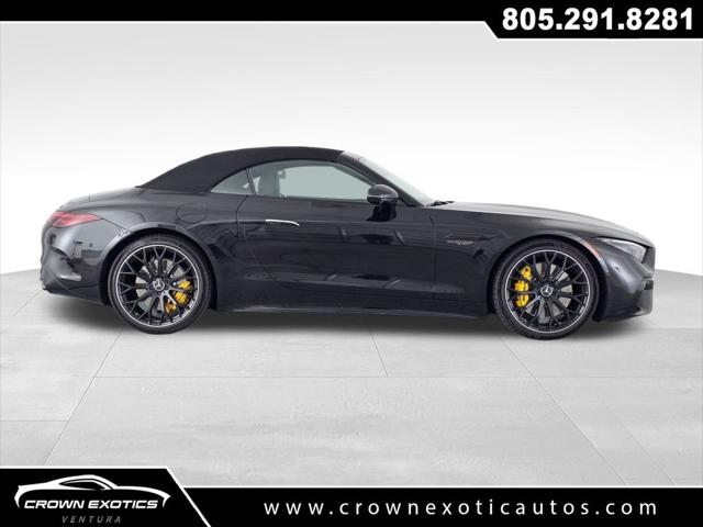 2022 Mercedes-Benz SL AMG SL 63 4MATIC