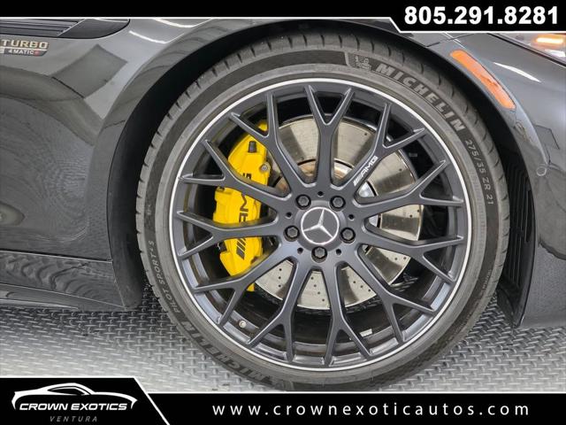 2022 Mercedes-Benz SL AMG SL 63 4MATIC