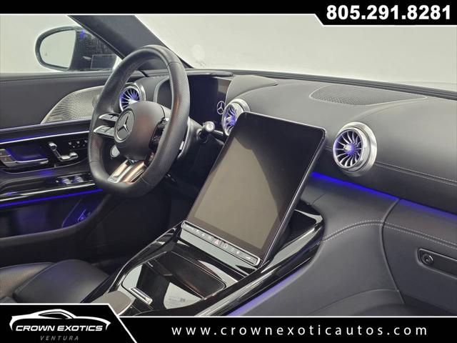 2022 Mercedes-Benz SL AMG SL 63 4MATIC
