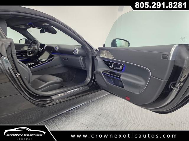 2022 Mercedes-Benz SL AMG SL 63 4MATIC