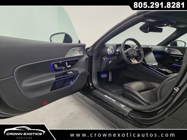 2022 Mercedes-Benz SL AMG SL 63 4MATIC