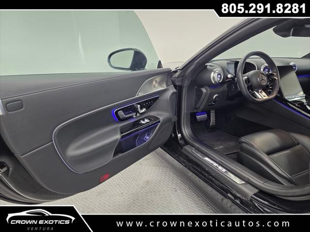 2022 Mercedes-Benz SL AMG SL 63 4MATIC