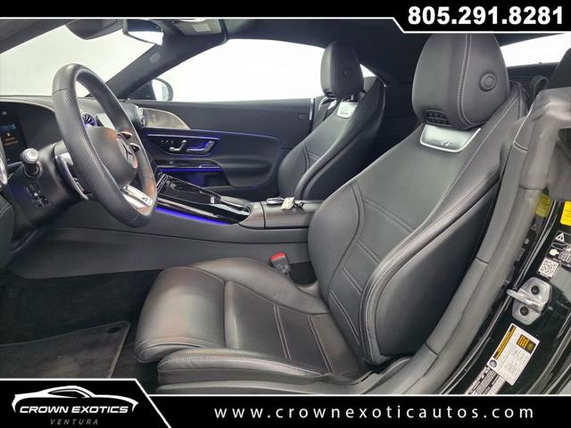 2022 Mercedes-Benz SL AMG SL 63 4MATIC