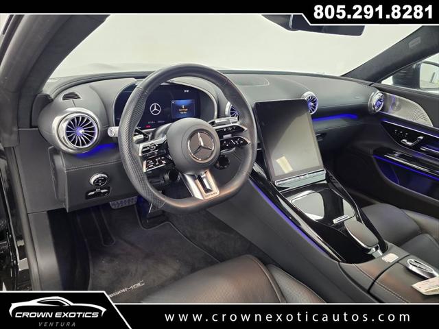2022 Mercedes-Benz SL AMG SL 63 4MATIC