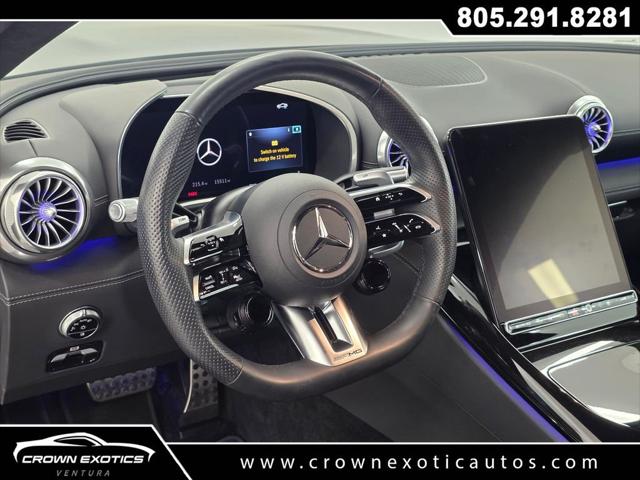 2022 Mercedes-Benz SL AMG SL 63 4MATIC