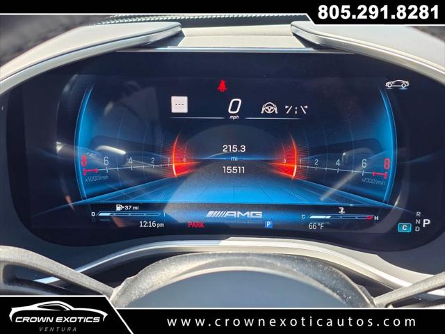 2022 Mercedes-Benz SL AMG SL 63 4MATIC