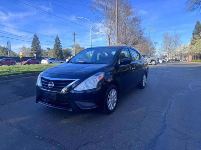 2019 Nissan Versa 1.6 SV