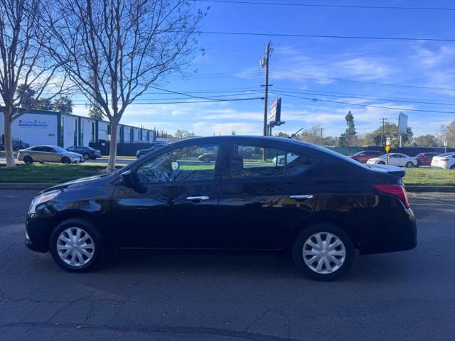 2019 Nissan Versa 1.6 SV