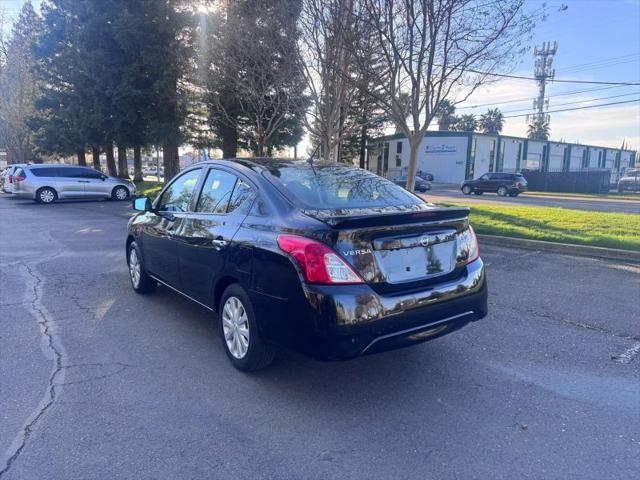 2019 Nissan Versa 1.6 SV