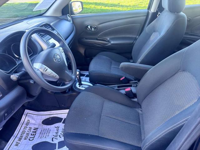 2019 Nissan Versa 1.6 SV