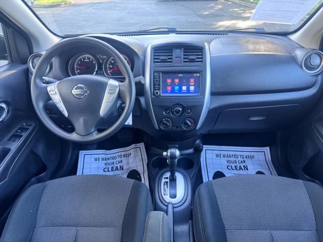 2019 Nissan Versa 1.6 SV