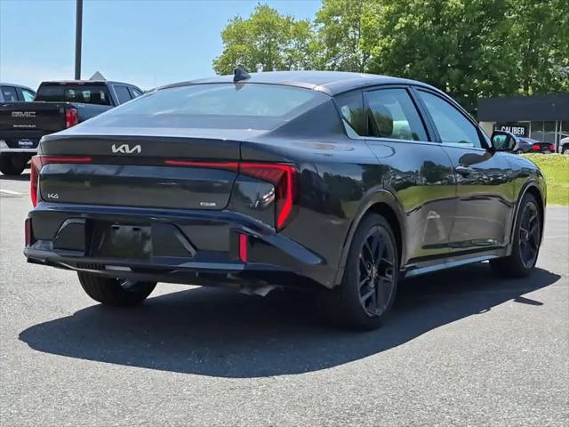 2026 Kia K4 GT-Line Turbo