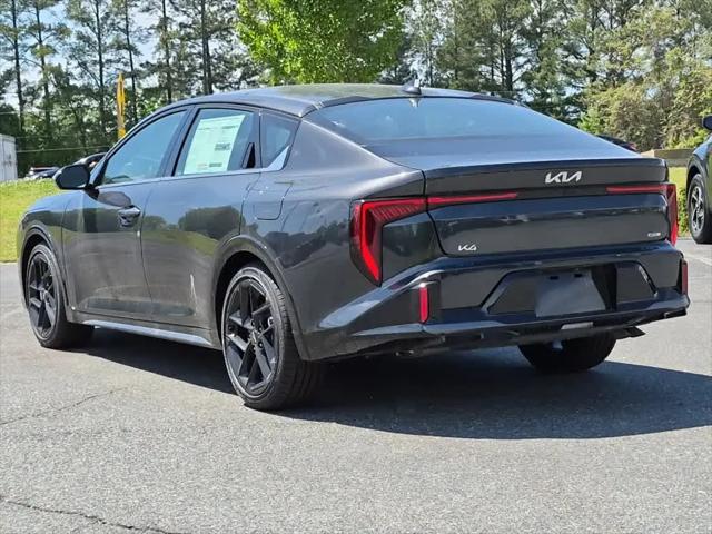 2026 Kia K4 GT-Line Turbo