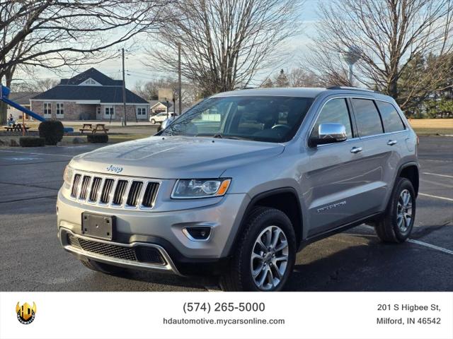 2014 Jeep Grand Cherokee Limited for sale in Milford, IN